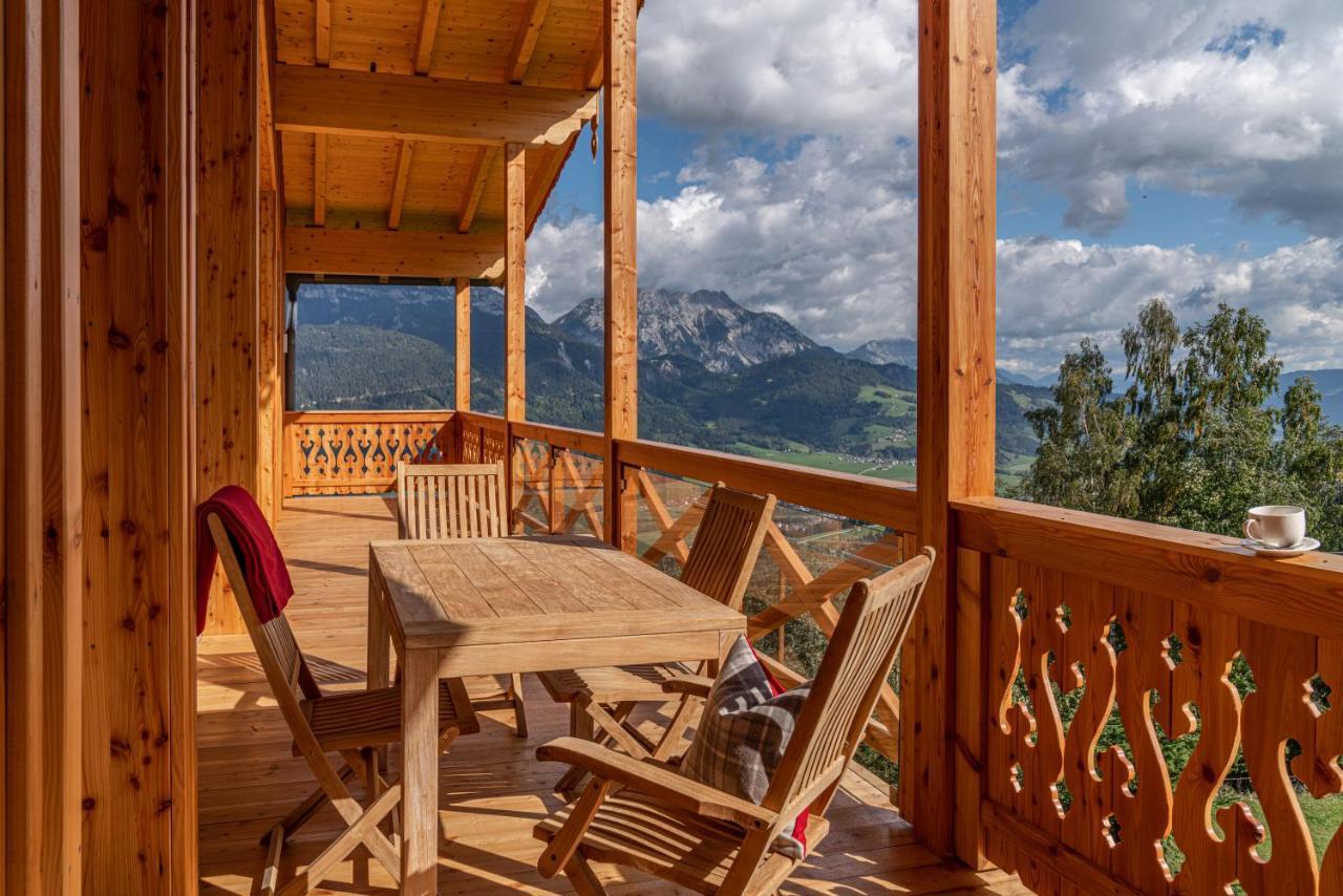Skylodge Alpine Homes Haus im Ennstal Exterior foto