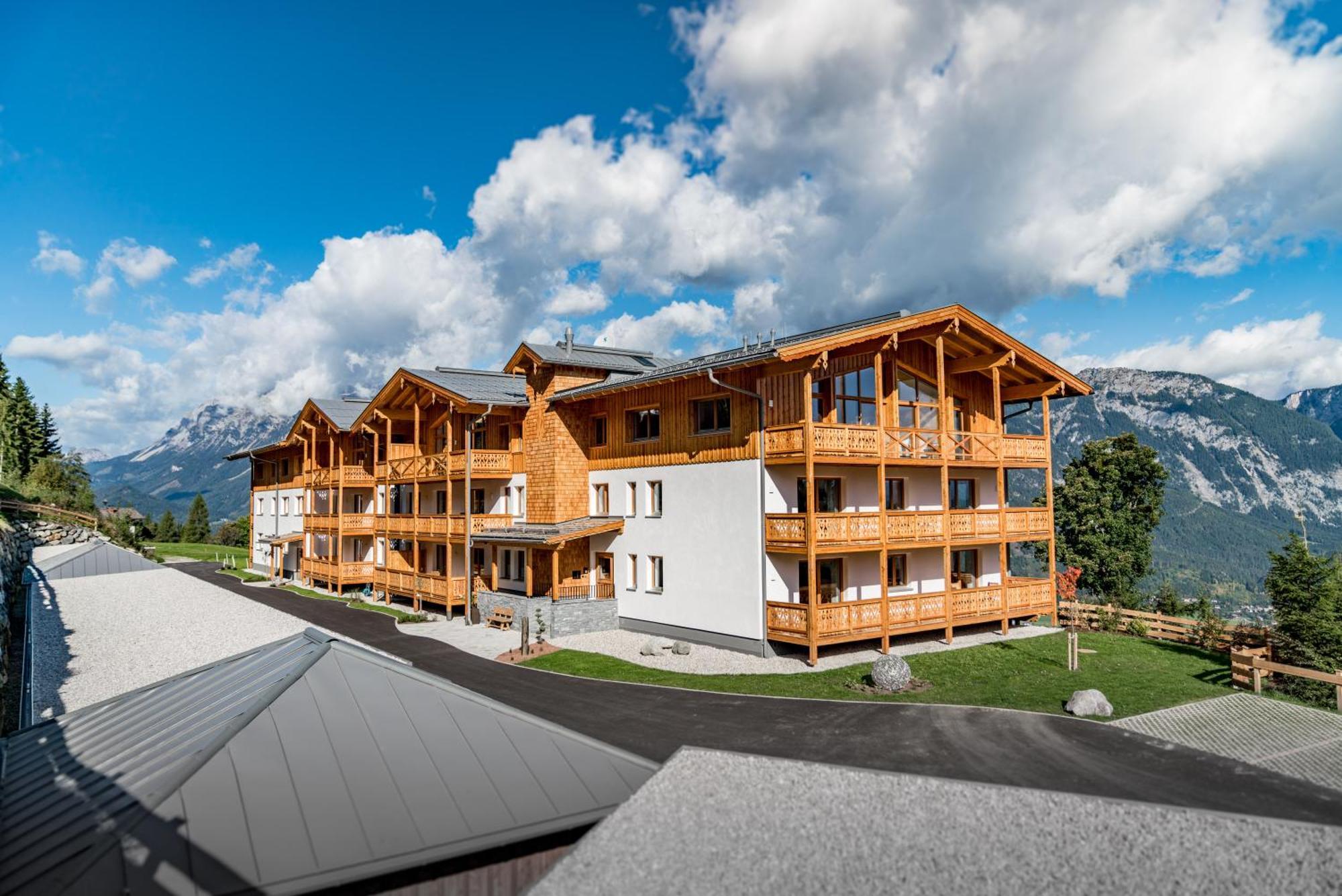 Skylodge Alpine Homes Haus im Ennstal Exterior foto