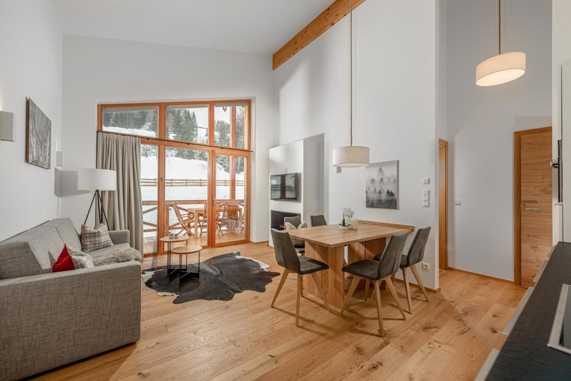 Skylodge Alpine Homes Haus im Ennstal Exterior foto