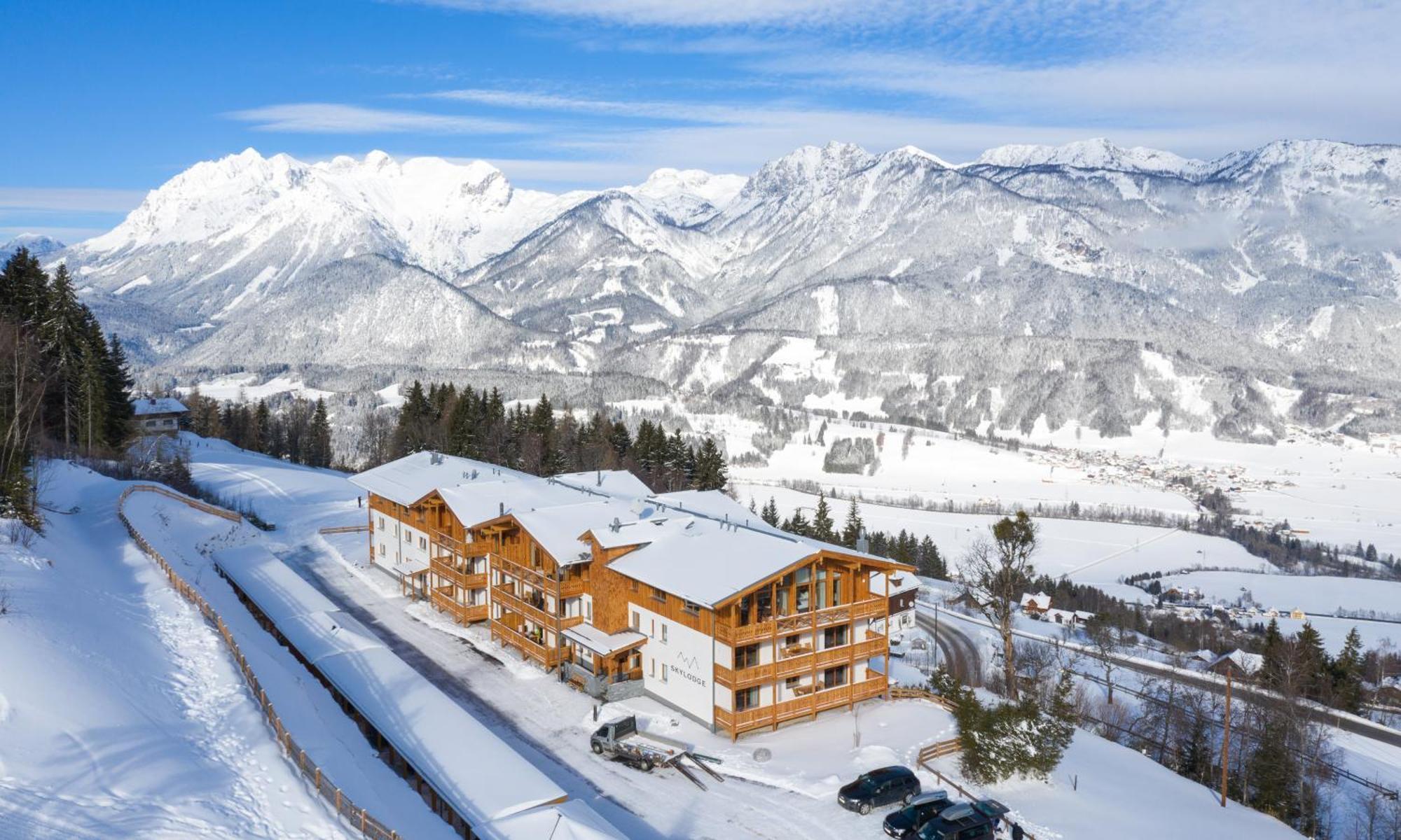 Skylodge Alpine Homes Haus im Ennstal Exterior foto